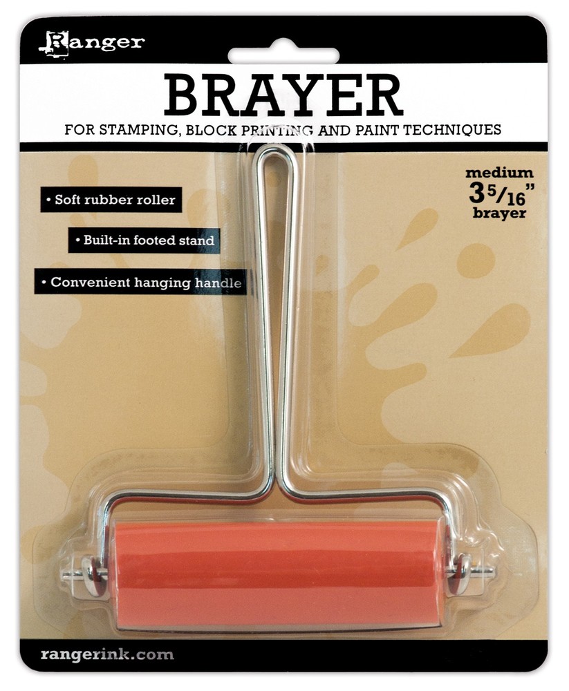 Inkssentials Inky Roller Brayer 3.3125" Medium