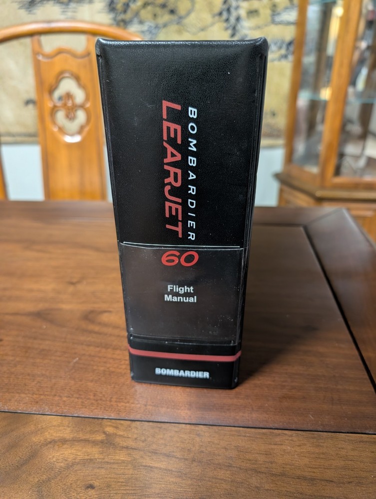 Bombardier Learjet 60 Flight Manual