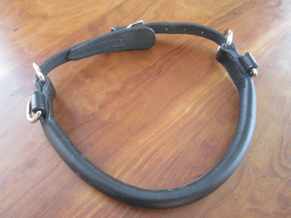 Tory Leather Jumping Hackamore Black NEW