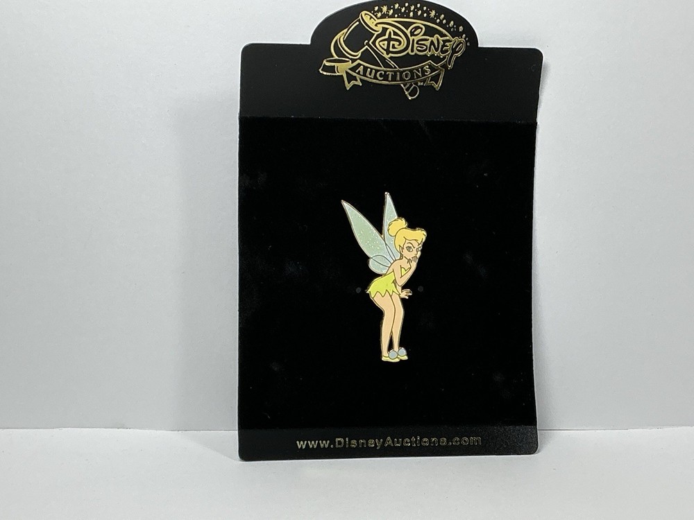 Disney Auctions Tinker Bell Troubled Expression LE/1000 Pin