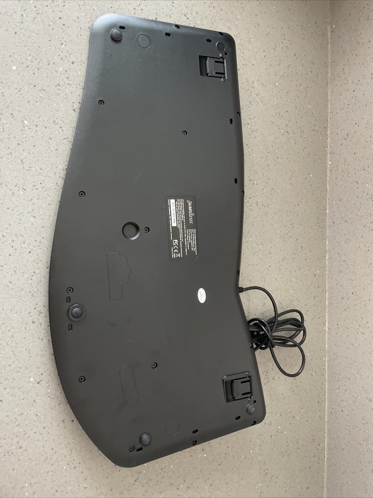 Perixx PERIDUO-505 Wired USB Ergonomic Split Keyboard ONLY Tested Working