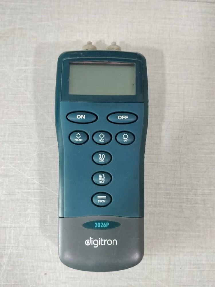 Digitron 2026P Manometer- TAPPED HOLE IS BROKEN