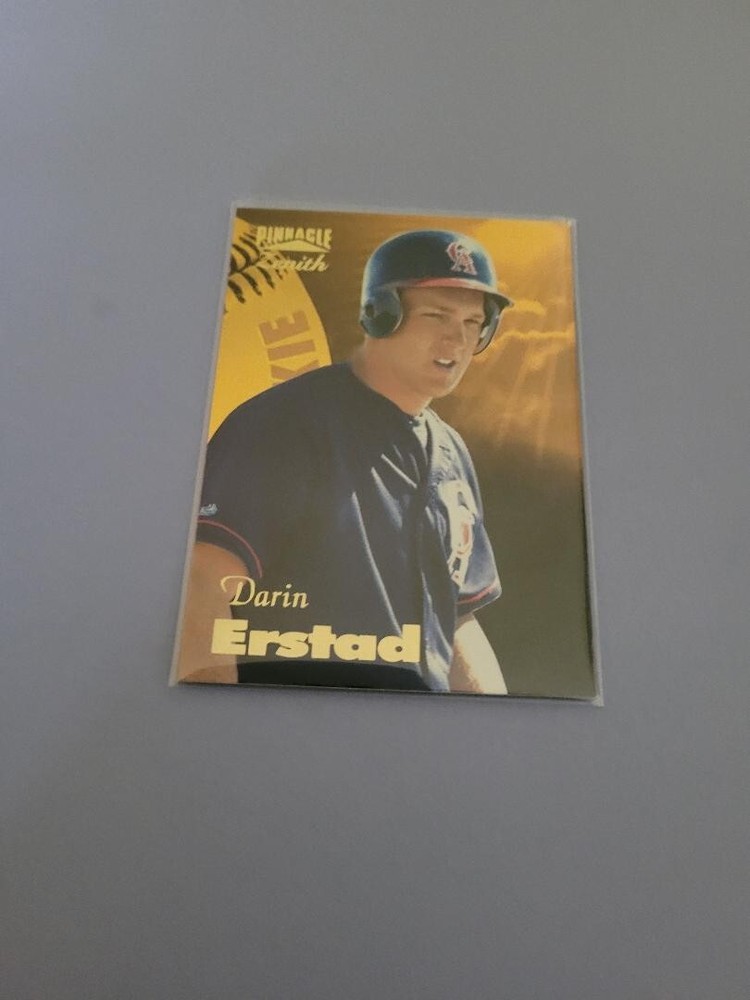 !!!    DARIN ERSTAD  PINNACLE ZENITH   BASEBALL CARD $$