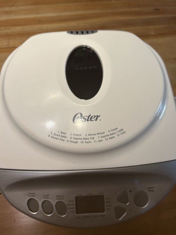 Oster Bread Maker CKSTBR9050
