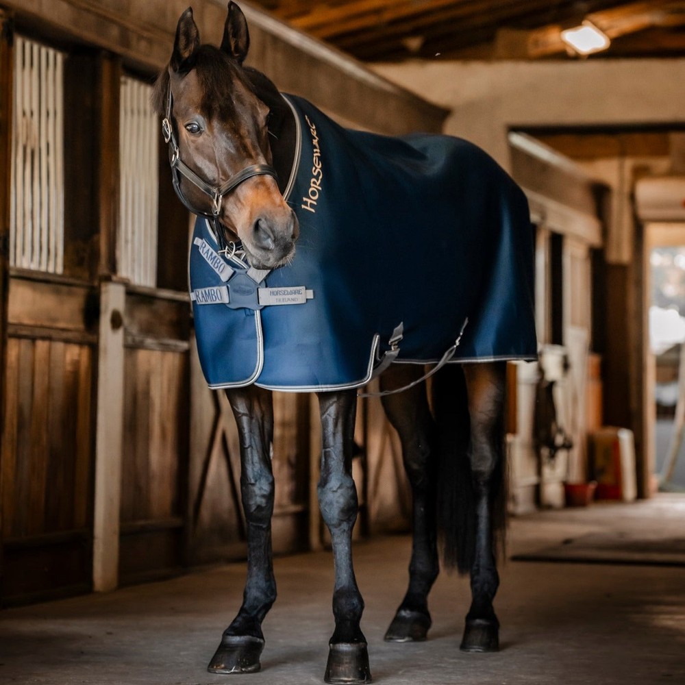 Horseware Rambo Airmax Cooler with Disc Front Closure
