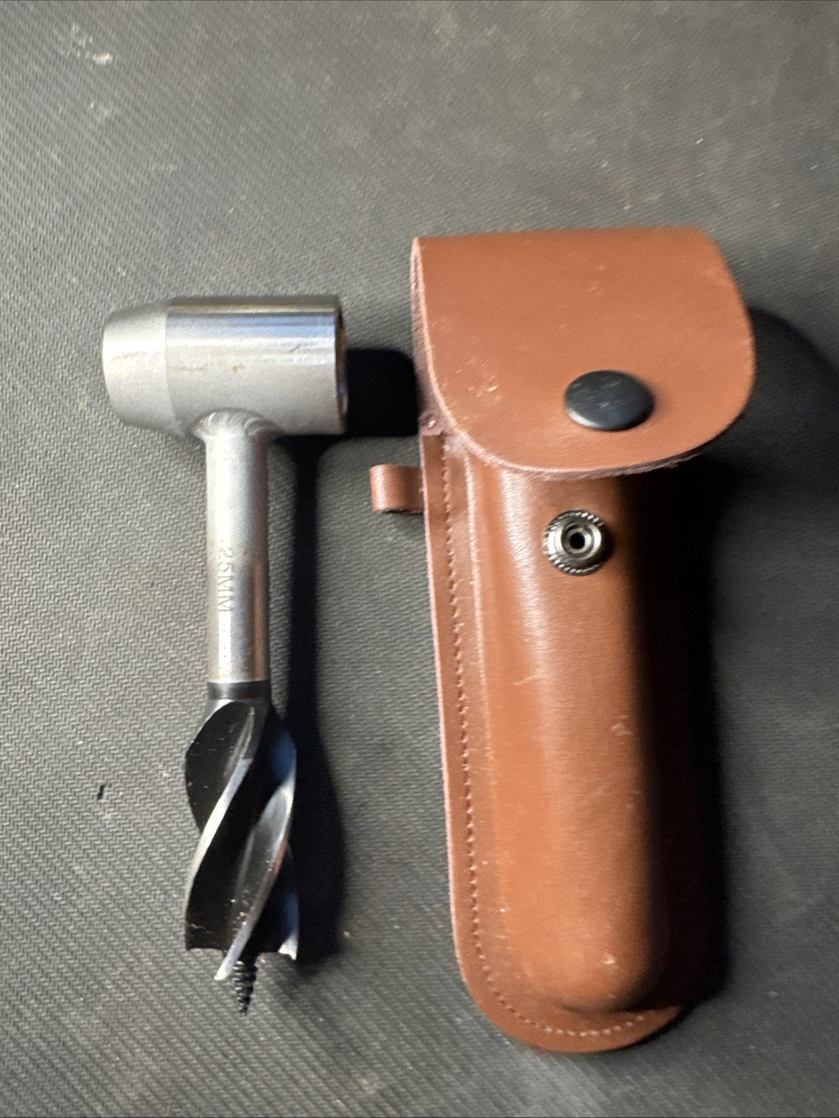 Manual Hand Auger Wrench Outdoor Survival Wood Drill Tool for bushcraft