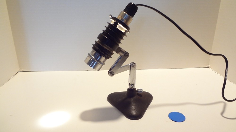 AO AMERICAN OPTICAL #653 UNIVERSAL GENERAL PURPOSE STAND ILLUMINATOR **TESTED**