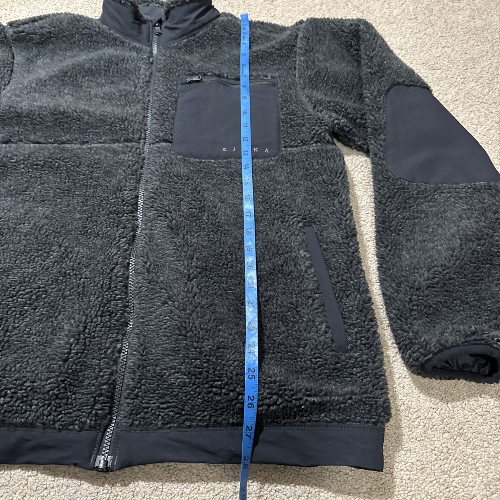 Sitka Bluff Berber Jacket Black Medium