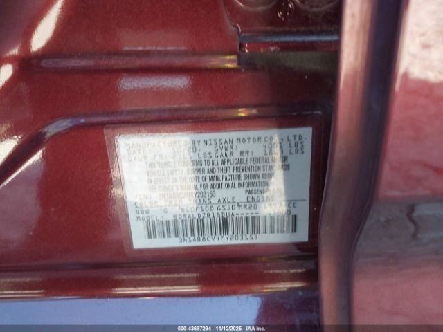 Speedometer MPH Sr Fits 20-21 SENTRA 4943868