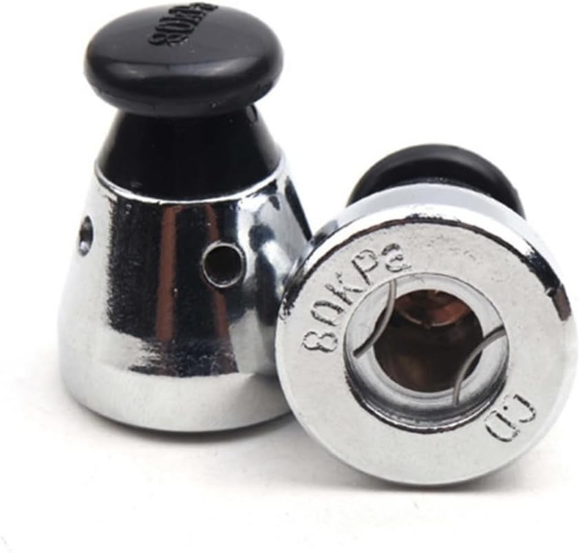 Universal Pressure Cooker Jigger Valve Replacement – Standard, Silver