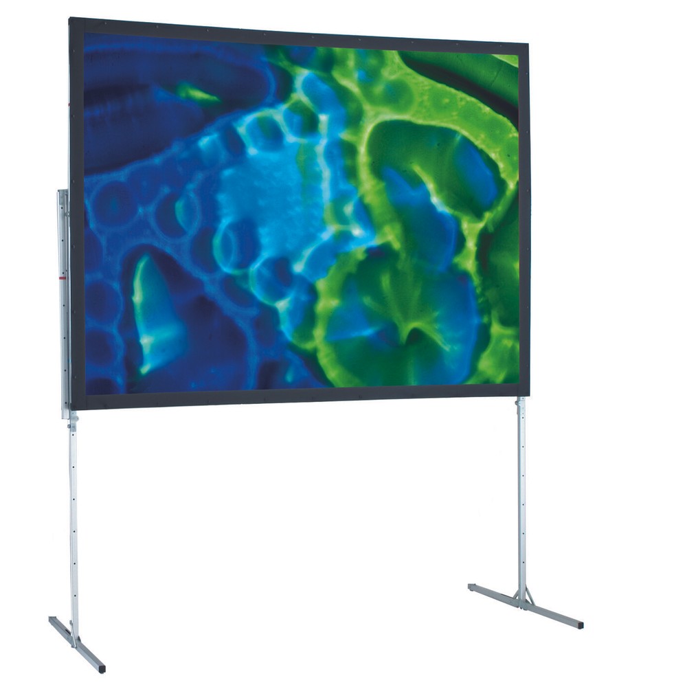DRAPER 241007 - UFS 54x74 COMPLETE SCREEN SYSTEM - FRONT PROJECTION - T-LEGS
