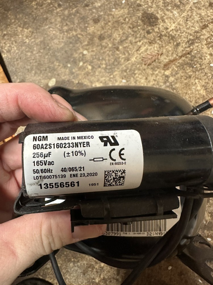 Embrace compressor 115-127v 60hz