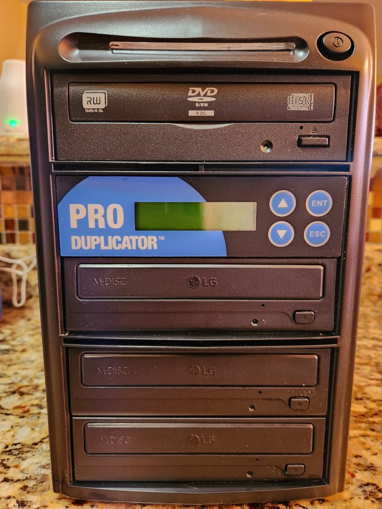 ProDuplicator 1 - 3 CD/DVD  Burner  Duplicator