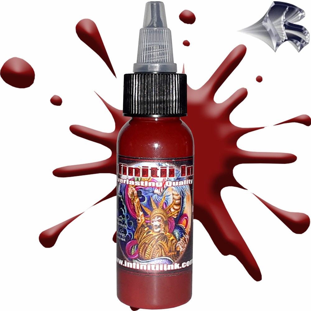 Infinitii Ruby Red Tattoo Ink 1 oz