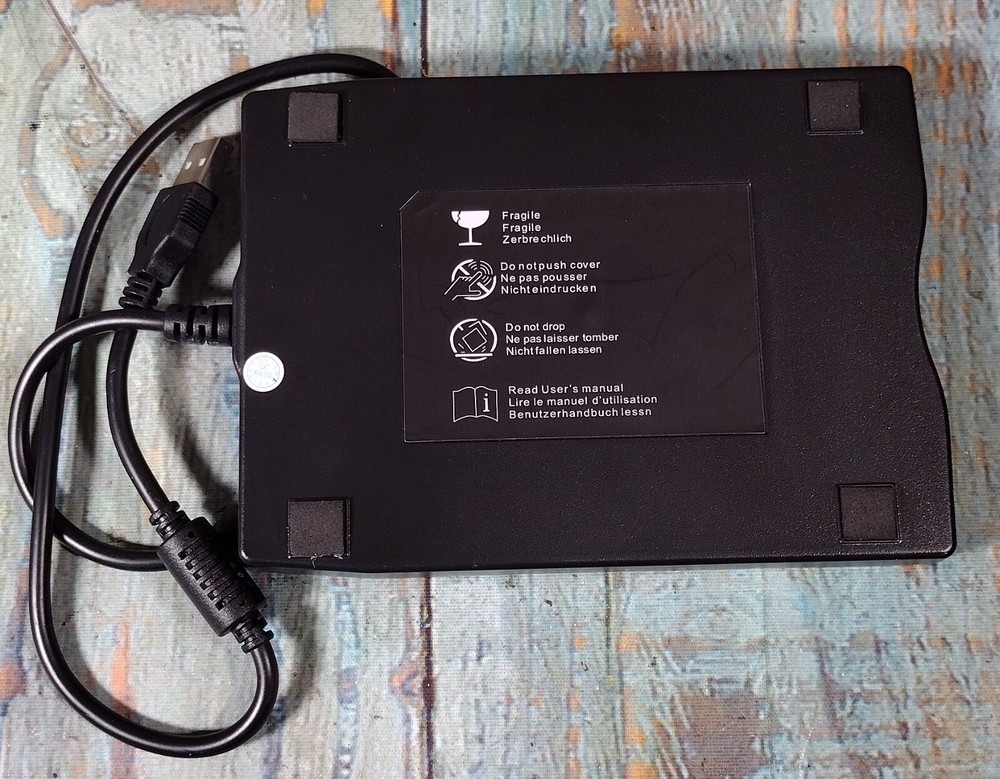 Aelrsoch Floppy Disk External Drive