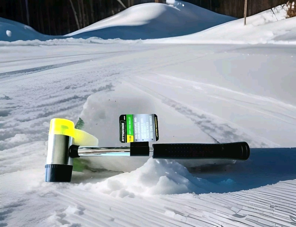 Pittsburgh 1-1/2 Lb Soft Face Mallet .interchangeables