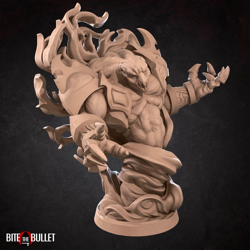 Void / Shadow - Elemental - Bite the Bullet - Dungeons and Dragons