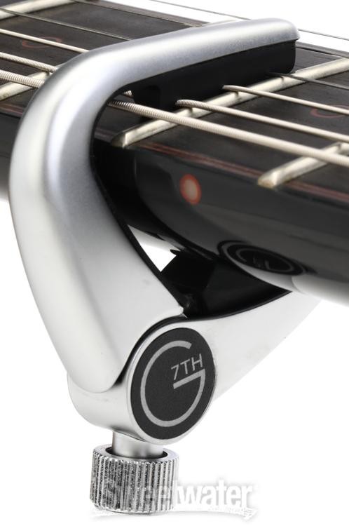 G7th Newport Silver Capo - Partial #3