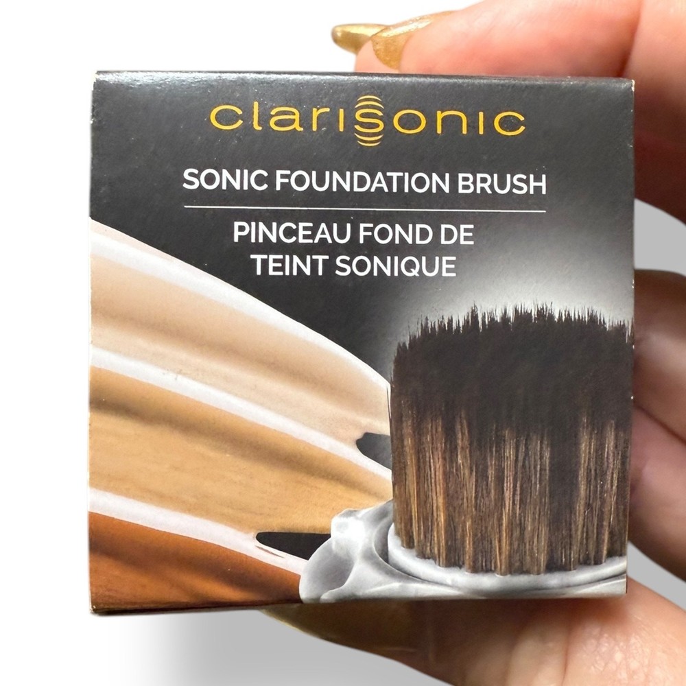 Clairsonic Sonic Foundation Brush NIB