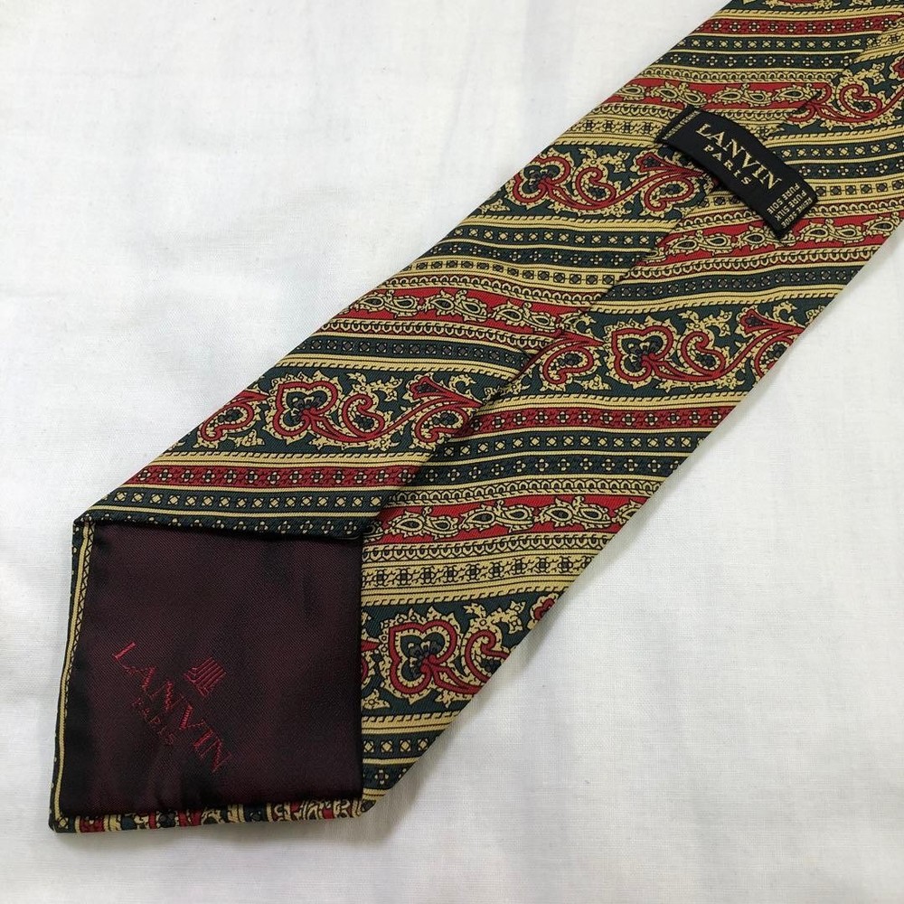 Lanvin tie IMN-1176