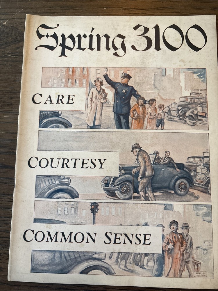 Spring 3100 NYPD Magazine October 1934