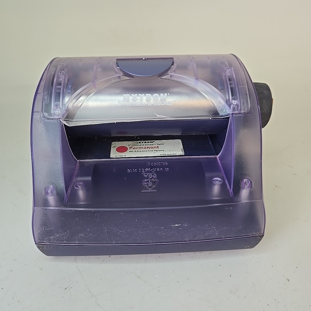 XYRON  5” Create-a-Sticker Sticker Maker Machine Model 500