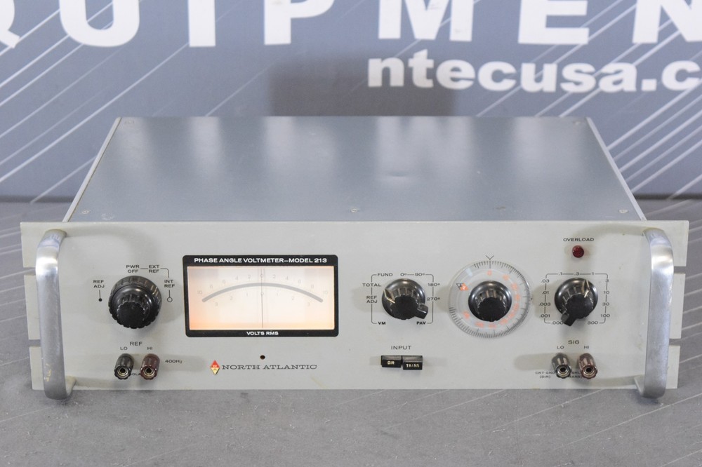 North Atlantic 213C Phase Angle Voltmeter