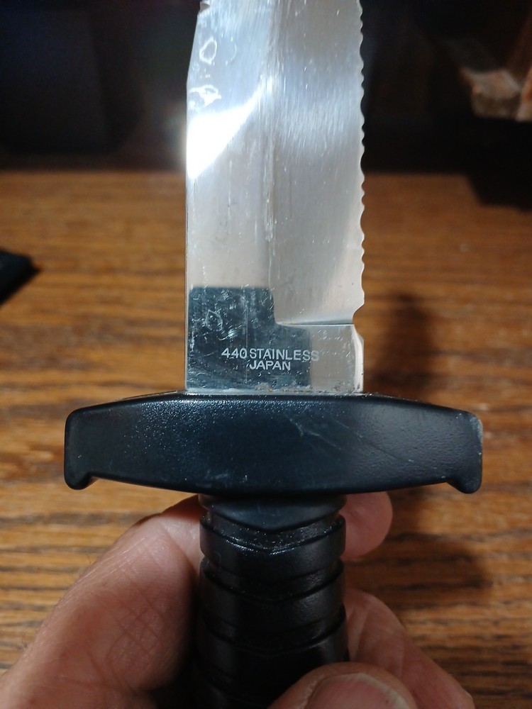 Valor Scuba Knife 5 3/4 In Blade