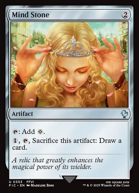 Mind Stone 353 U Normal FIC MTG NM