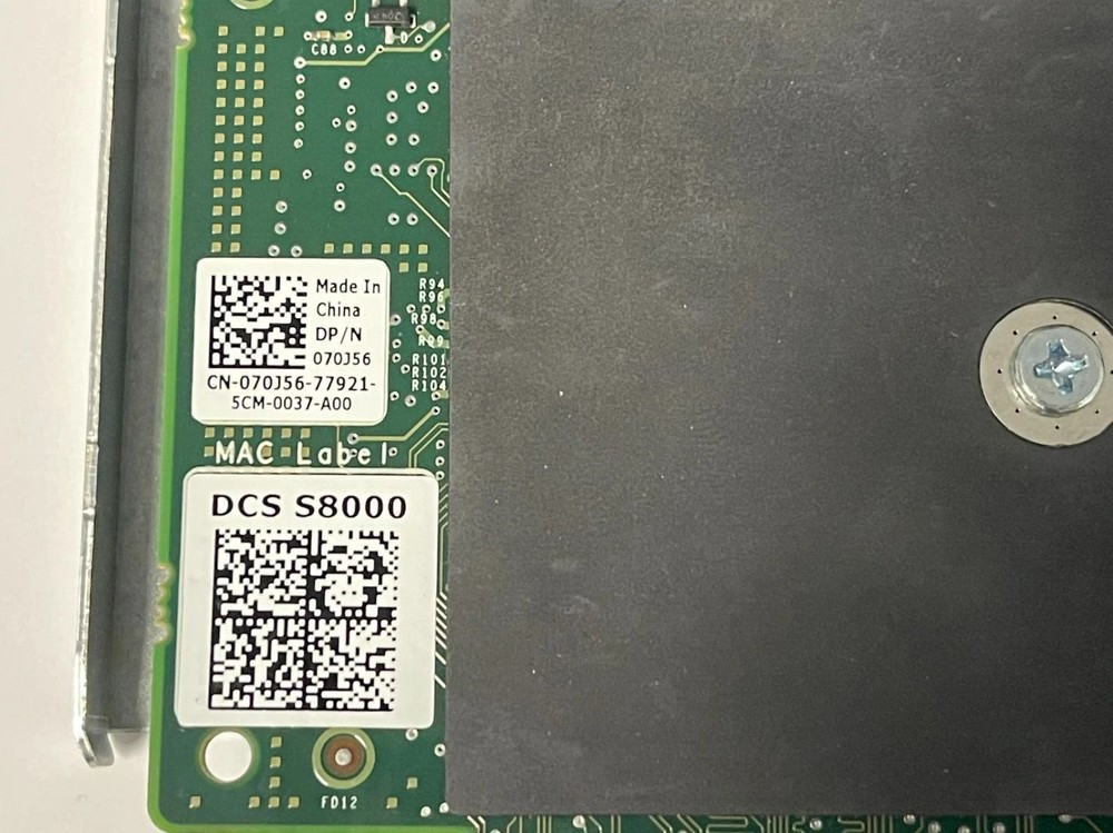 Dell Card Controller BLCK CTL Rear CAB G5 70J56