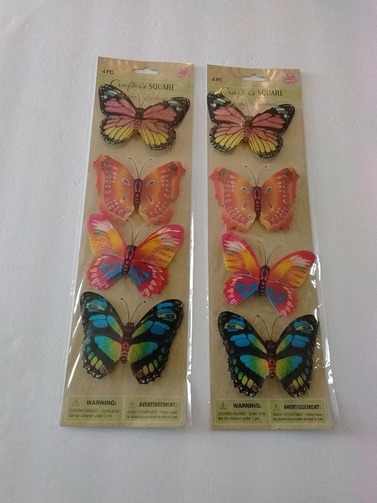 Crafers Square Butterfly