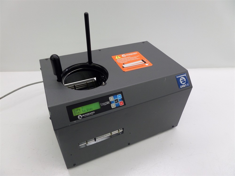 Microboards NX1-1000-03 Orbit 3 CD/DVD Duplicator