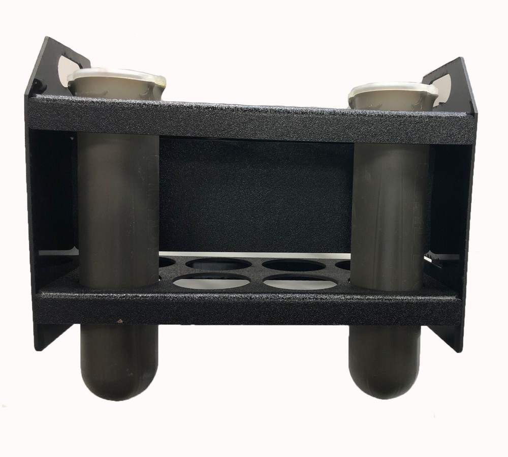 Paintball pod holder 8 pod table stand rack
