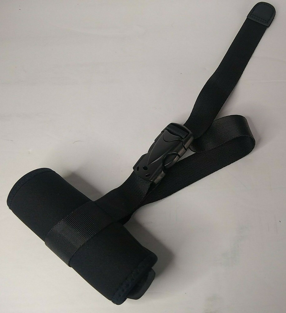 Add A Bag Luggage Strap Handle Wrap Black