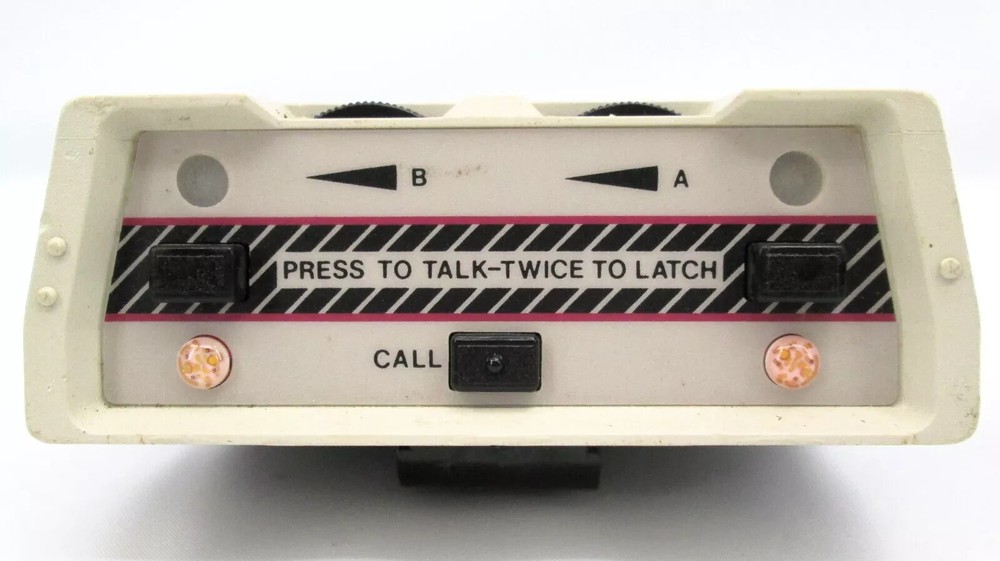 Clear Com model 502 Two-Channel Beltpack Intercom Station