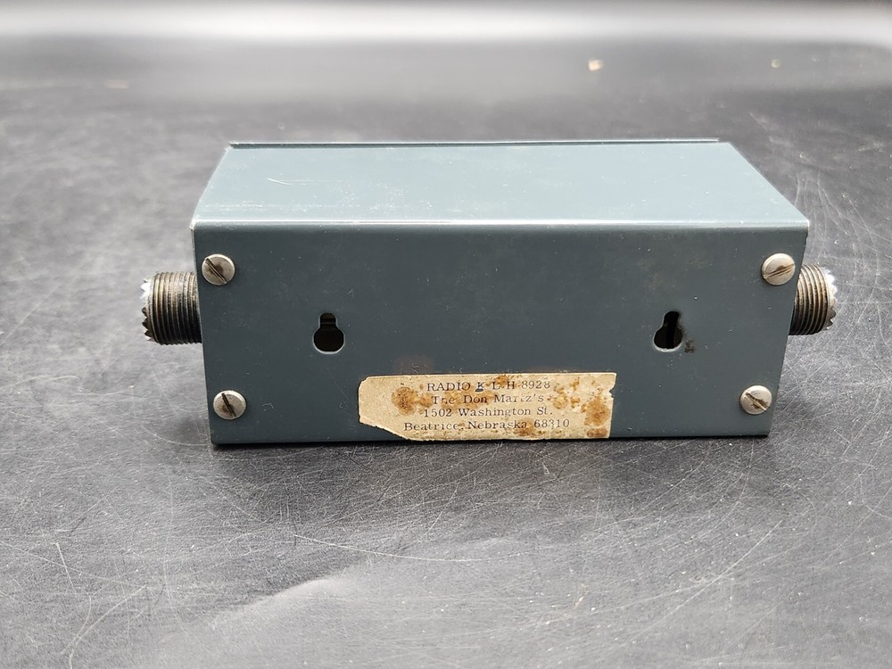 Vintage Calrad SR-16 Standing Wave Bridge Meter