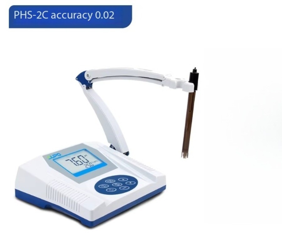 PHS-3C2C Digital Display Desktop pHMeter Acidity/Alkalinity Tester HighPrecision