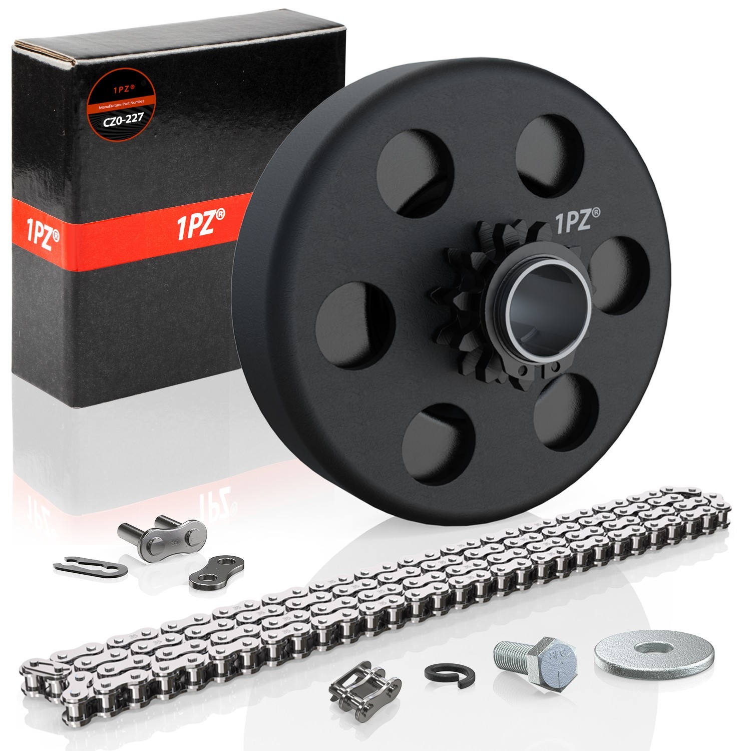 11 Tooth Clutch 5/8" For Coleman CT100U CC100X MONSTER MOTO MM-B80 98cc 80cc