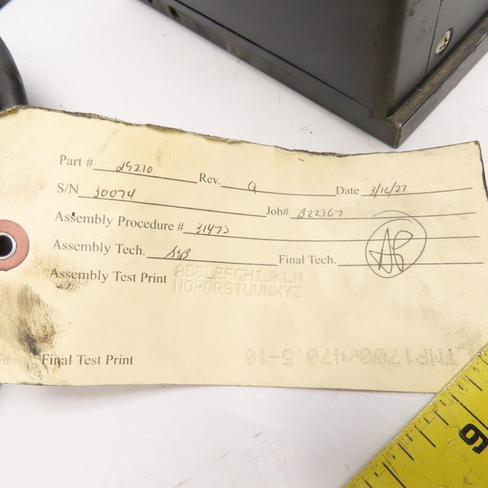 Telesis TMP1700 Pinstamp Dot Peen Marking Head