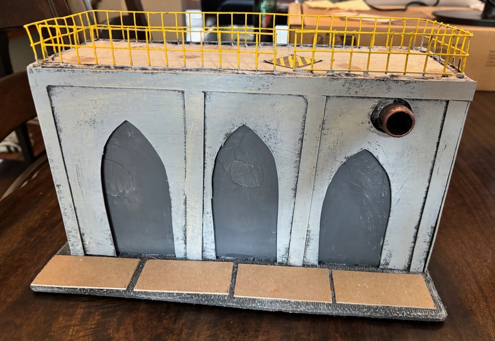 Warhammer 40K Industrial Scenery