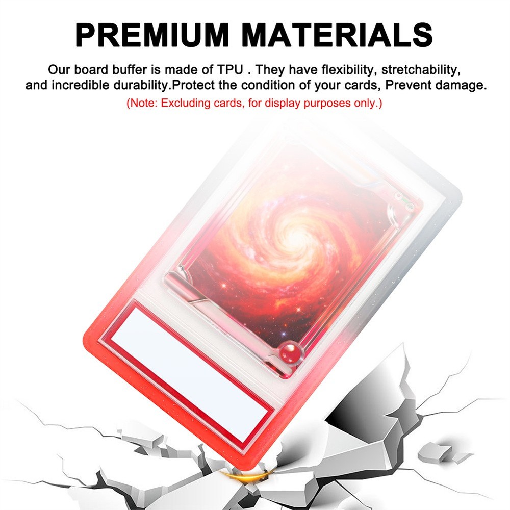 Gradient Graded Card Slab TPU Bumper Guard Protector for PSA Cards ONLY - 12PACK