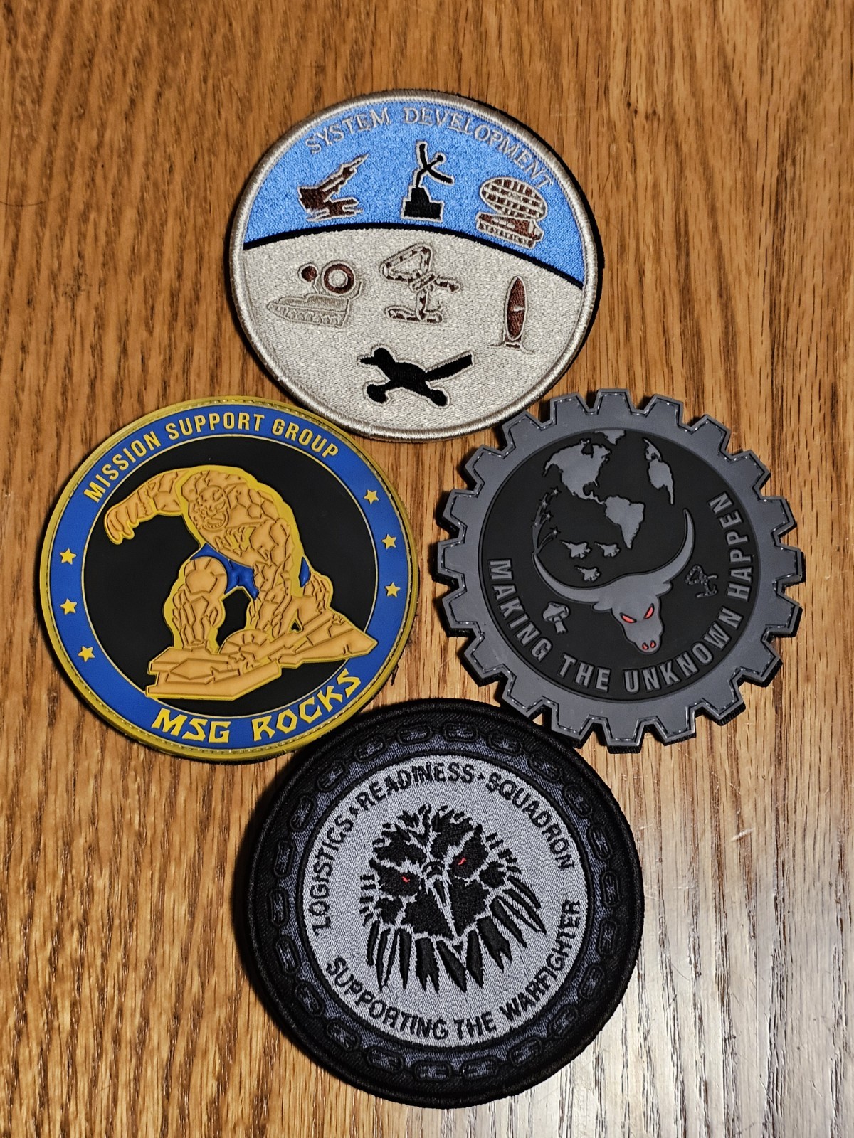 Classified Flight Test Center Patch Lot