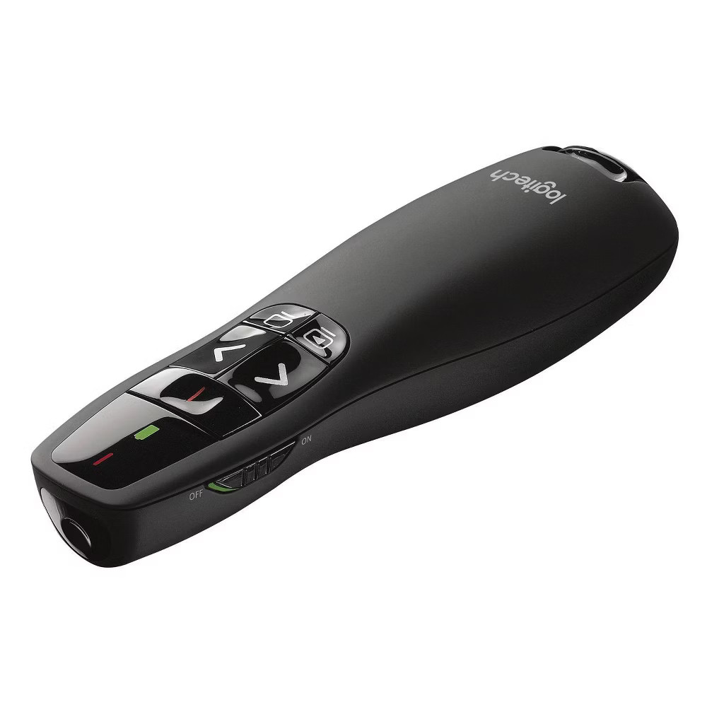 Logitech Wireless Projector: Presentation Remote, Laser Pointer Accessory