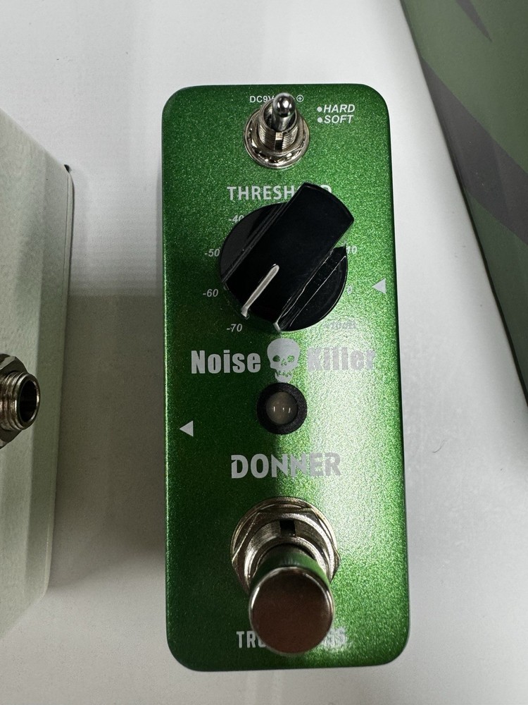 Xotic SP Compressor and Donner Noise Gate With Boxes
