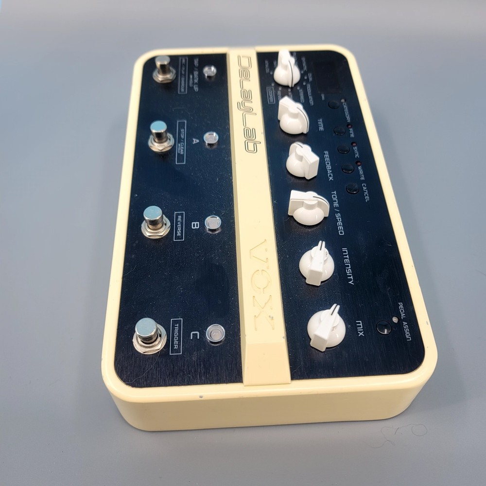 Vox DelayLab Programmable Delay Effects Looper Pedal - No Power Supply or Manual