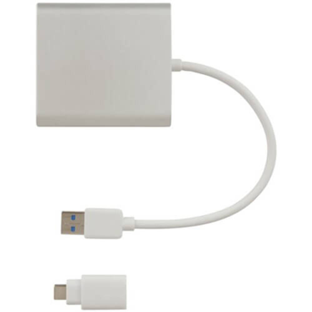 High Quality Multi Card Reader USB 3.0 with Type-C Adaptor 5Gbps Transfer Speed