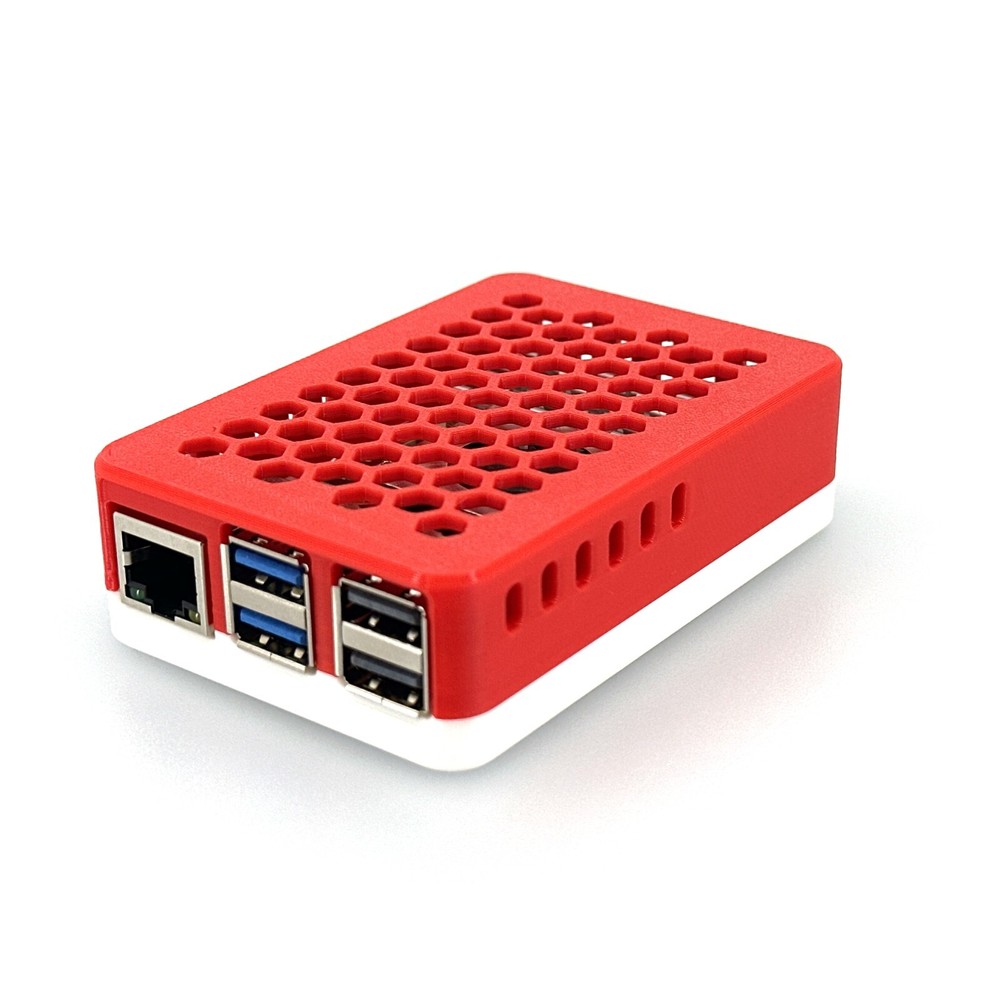 Raspberry Pi 5 Case | Active Cooler Compatible Ventilated 3D Printed Enclosure