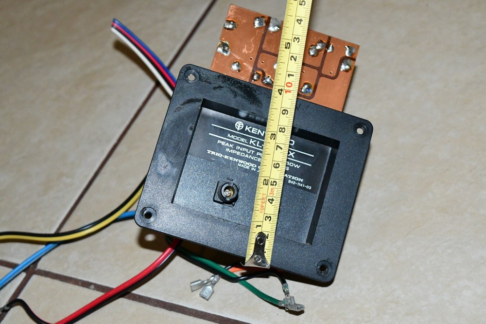 Kenwood KL-888X Speaker Crossover Tested Working Pull-Tested- Rare 1e