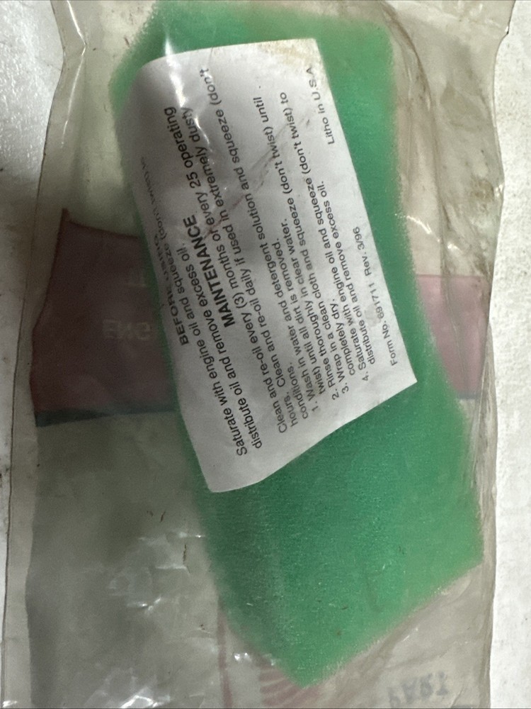 Tecumseh Filter 33631