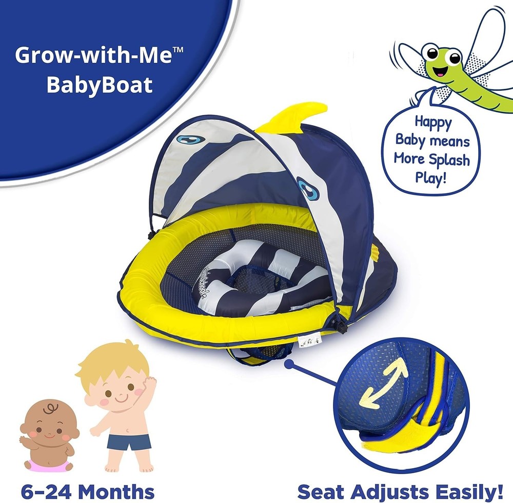 Super Buoyant Infant Pool Float - Ages 6-24